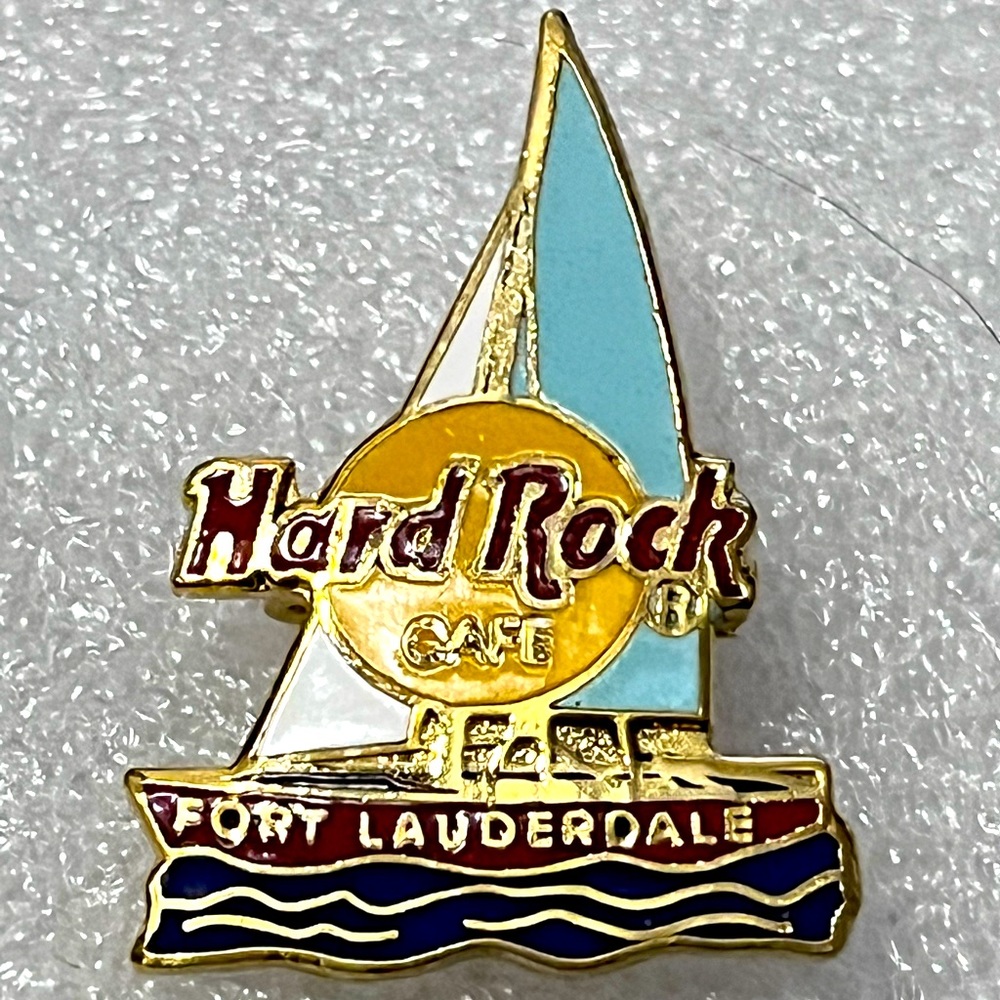 Hard Rock Cafe Pin Fort Lauderdale